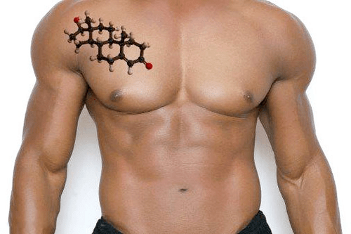 όμορφος ανδρικός κορμός